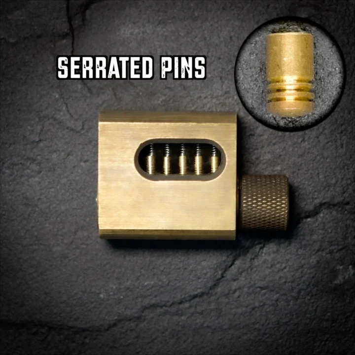 Trénovací vložka - serrated pins - Sparrows