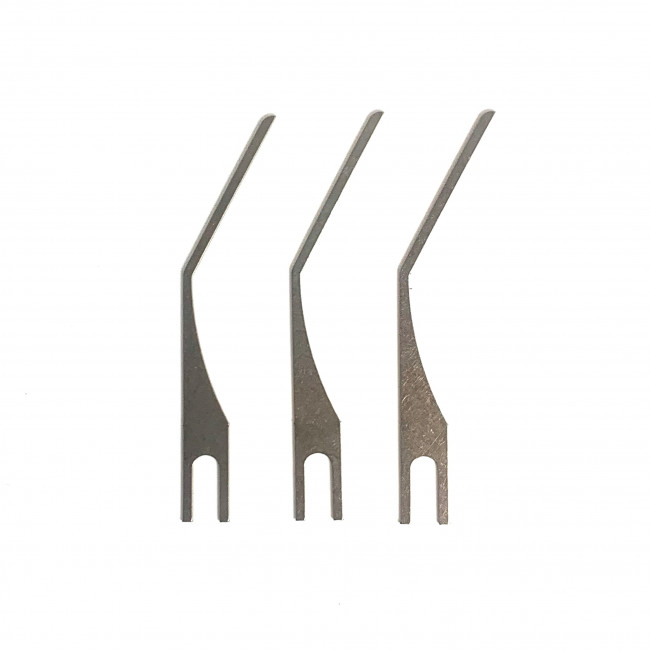 Náhradní tvarované planžety Peterson - 3ks