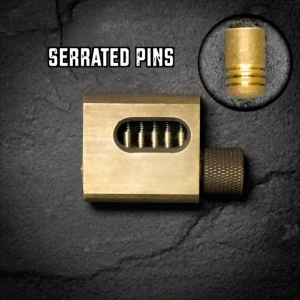 Trénovací vložka - serrated pins - Sparrows