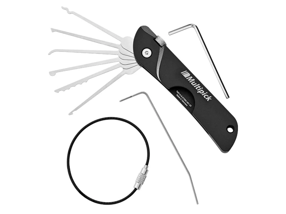 Lockpick kapesní nůž - Multipick