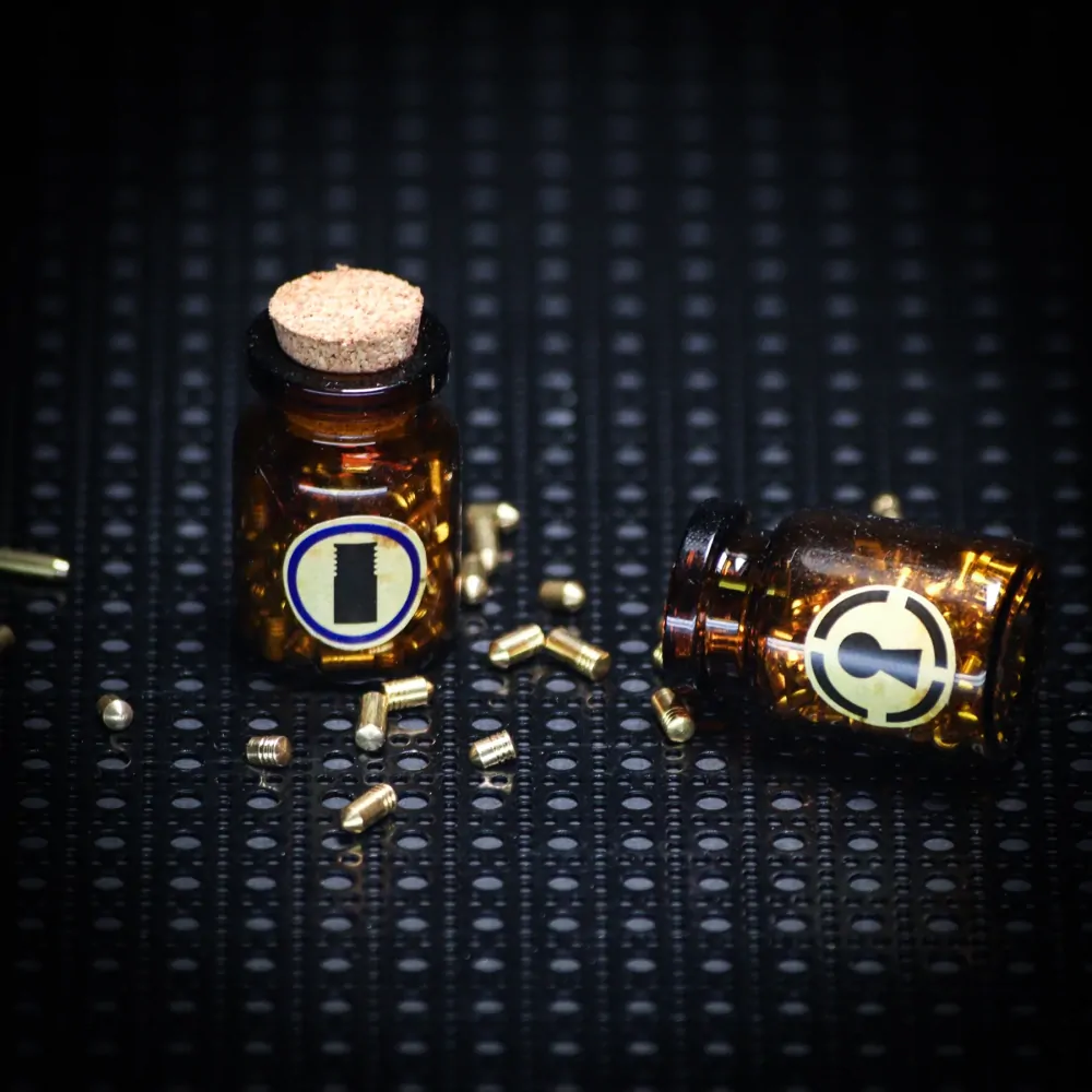 Sada 300 bezpečnostních stavítek - Sparrows