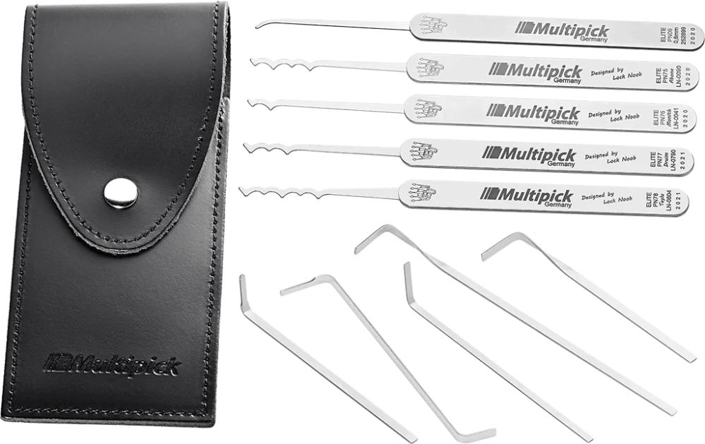 Sada planžet Elite 10 ,,Lock Noob" duo peak - Multipick