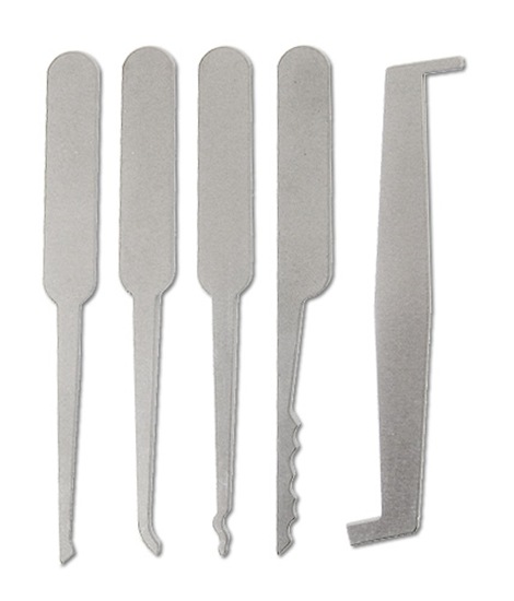 Lockpick sada - kreditní karta