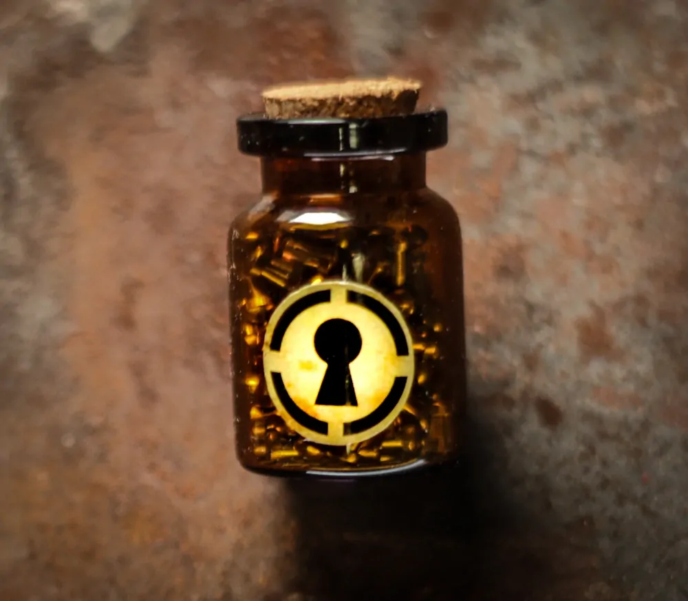 Sada 300 bezpečnostních stavítek - Sparrows