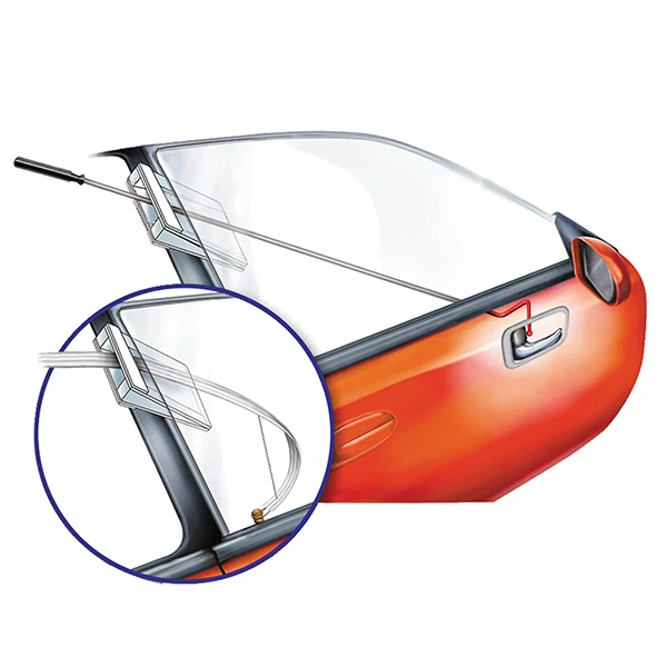 Glassman Tool pro bezrámové dveře