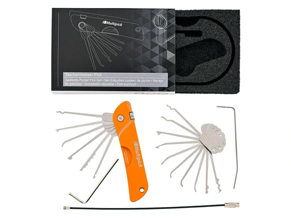 Lockpick kapesní nůž - Multipick